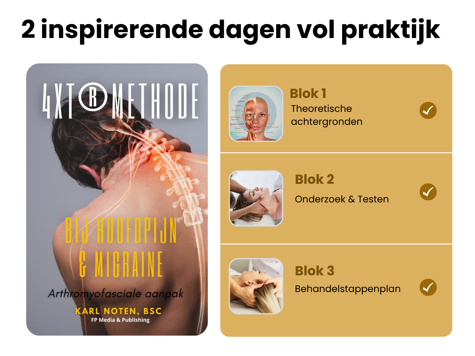 Hoofdpijn en aangezichtspijn Karl Noten 4xT 