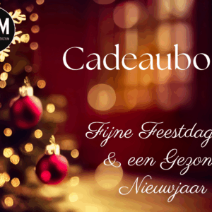 Feestdagen Cadeaubon t.w.v. €100!