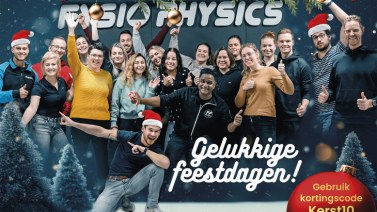 kerstactie voor fysio physics opleidingen2